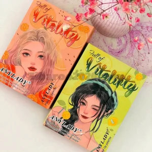 پالت انالیدی طرح دختر