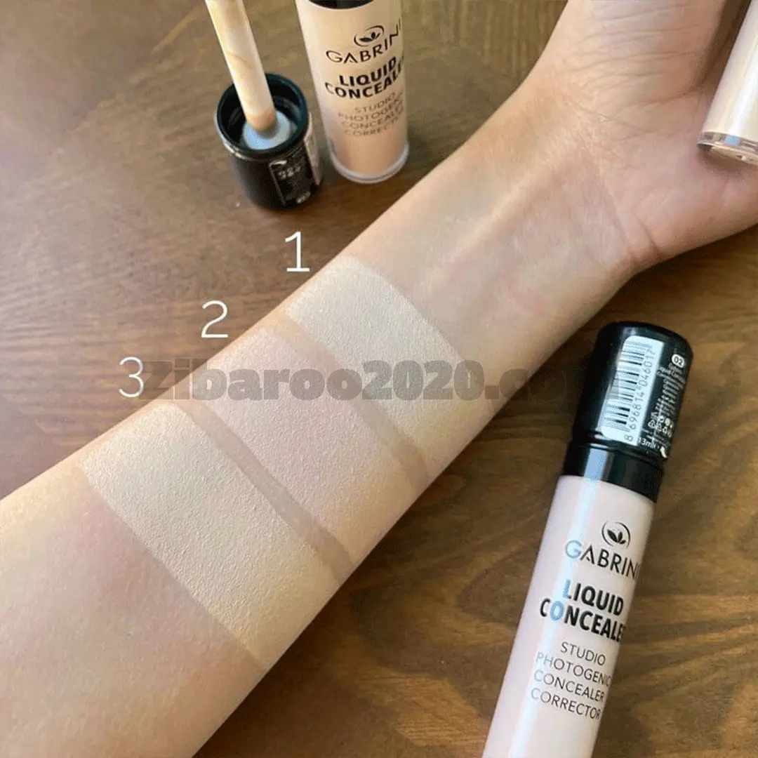 کانسیلر فول کاور مایع گابرینی