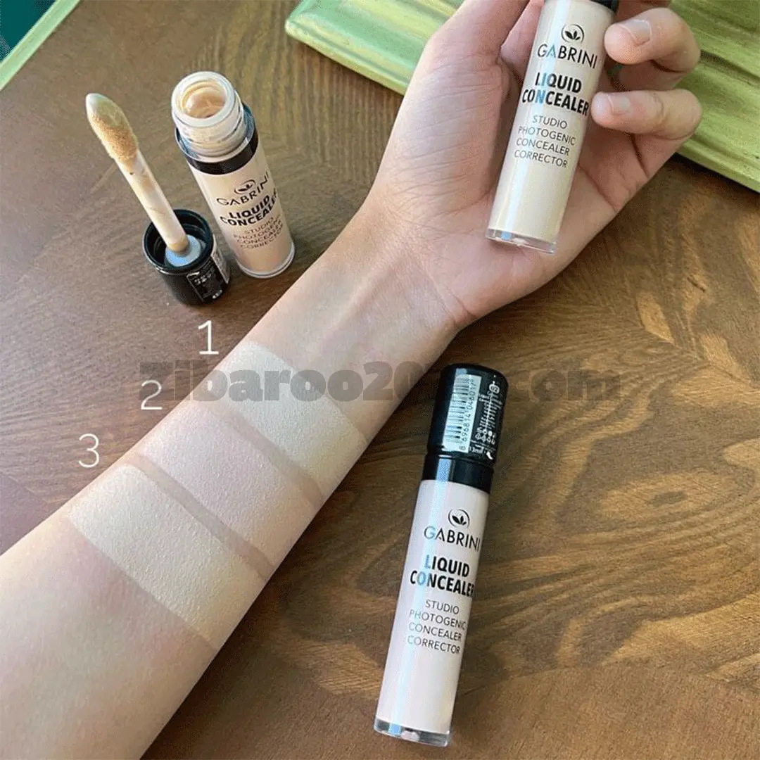 کانسیلر فول کاور مایع گابرینی