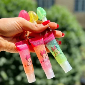 برق لب آویز دار مدل قلبی  برند Hold