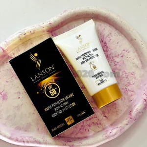 ضد آفتاب کرم پودری لانسون اصلی LANSON