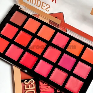 پالت رژ ۲۱ رنگ آرت اسکین