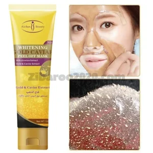ماسک صورت خاویار طلایی آیچون بیوتی