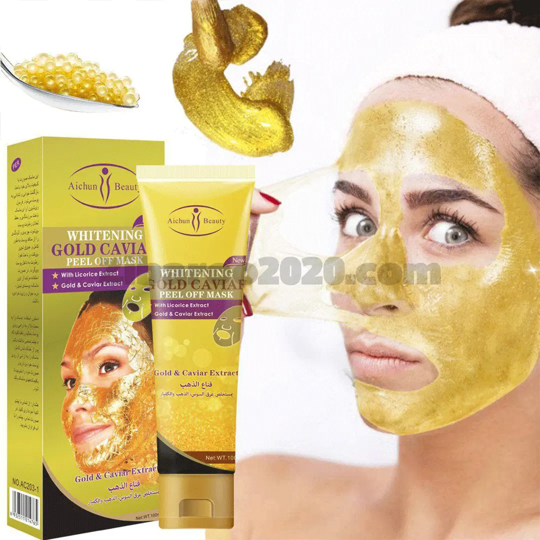 ماسک صورت خاویار طلایی آیچون بیوتی - Image 8