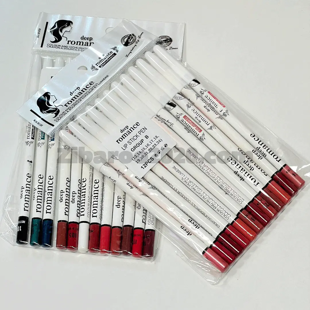 خط لب بلند دیپ رومانس