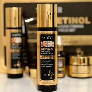 پک 5 محصولی ضد پیری رتینول سادور