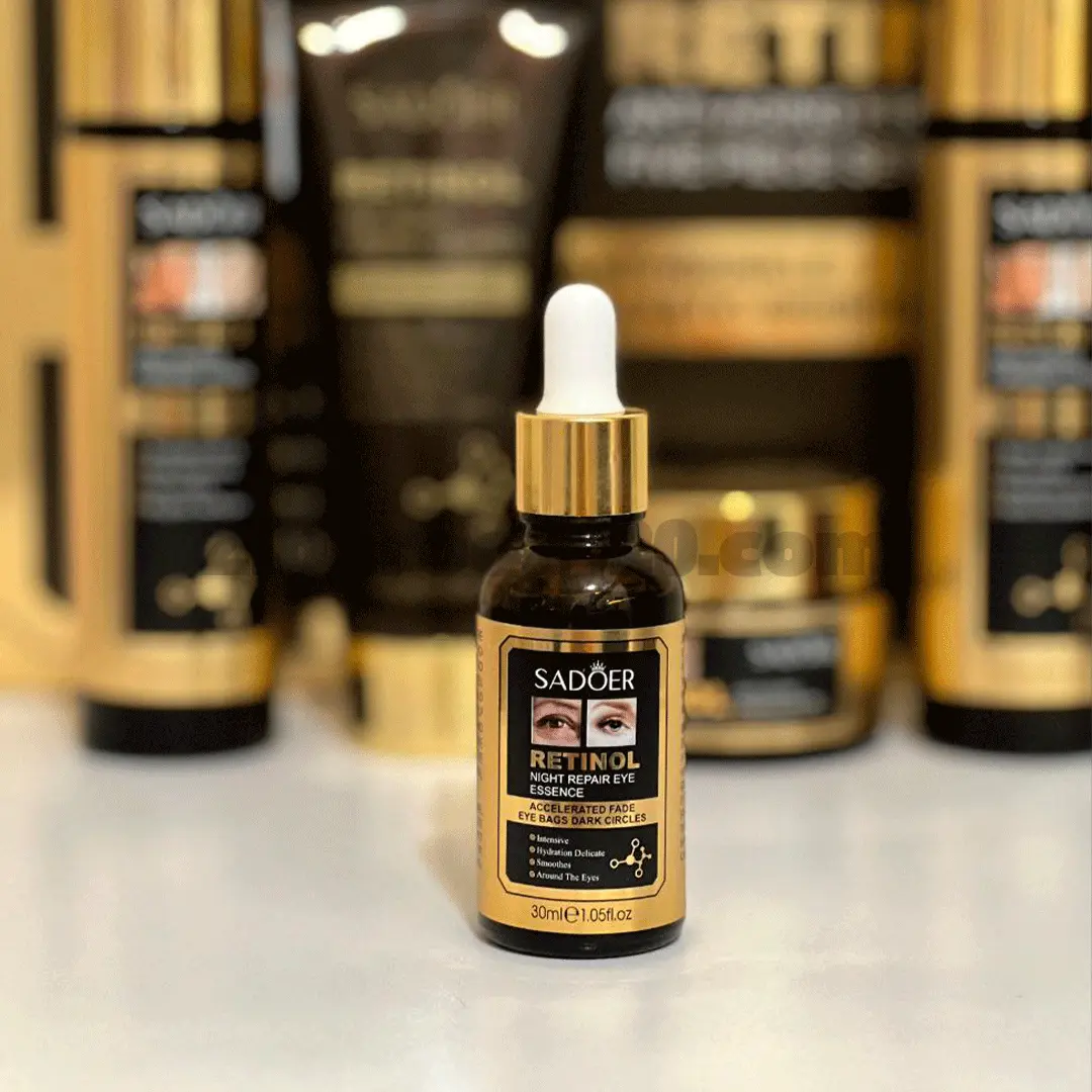 پک 5 محصولی ضد پیری رتینول سادور - Image 5