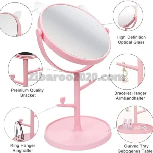 آینه استندی رومیزی کیتی