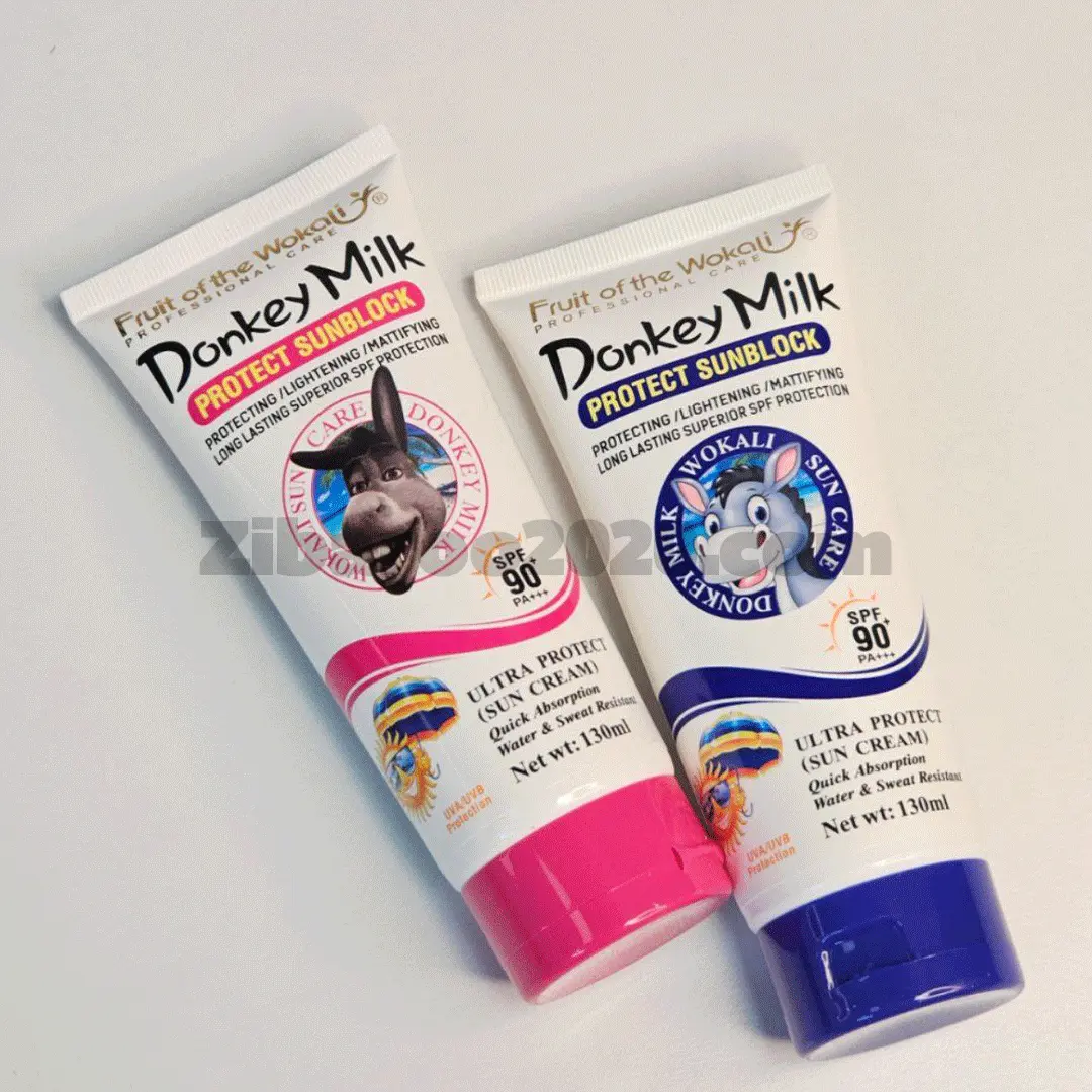 کرم ضد آفتاب شیر الاغ وکالی SPF90