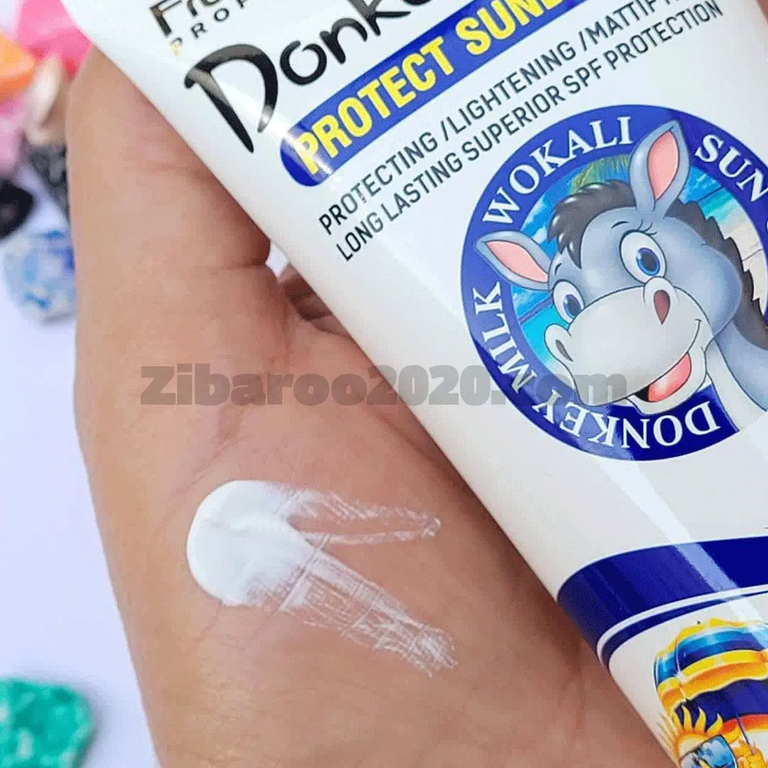 کرم ضد آفتاب شیر الاغ وکالی SPF90