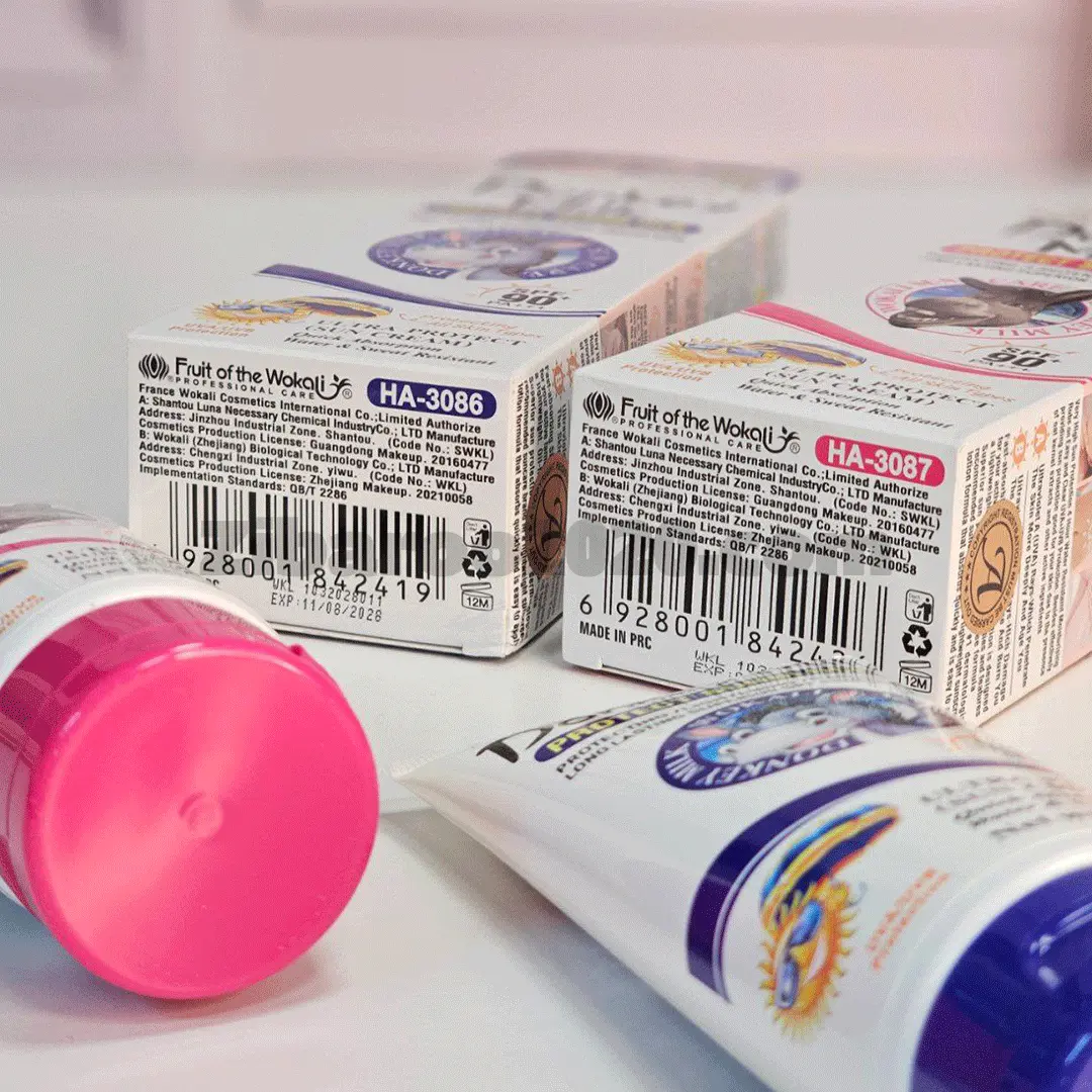 کرم ضد آفتاب شیر الاغ وکالی SPF90
