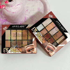 پالت سایه 10 رنگ انی لیدی 8214