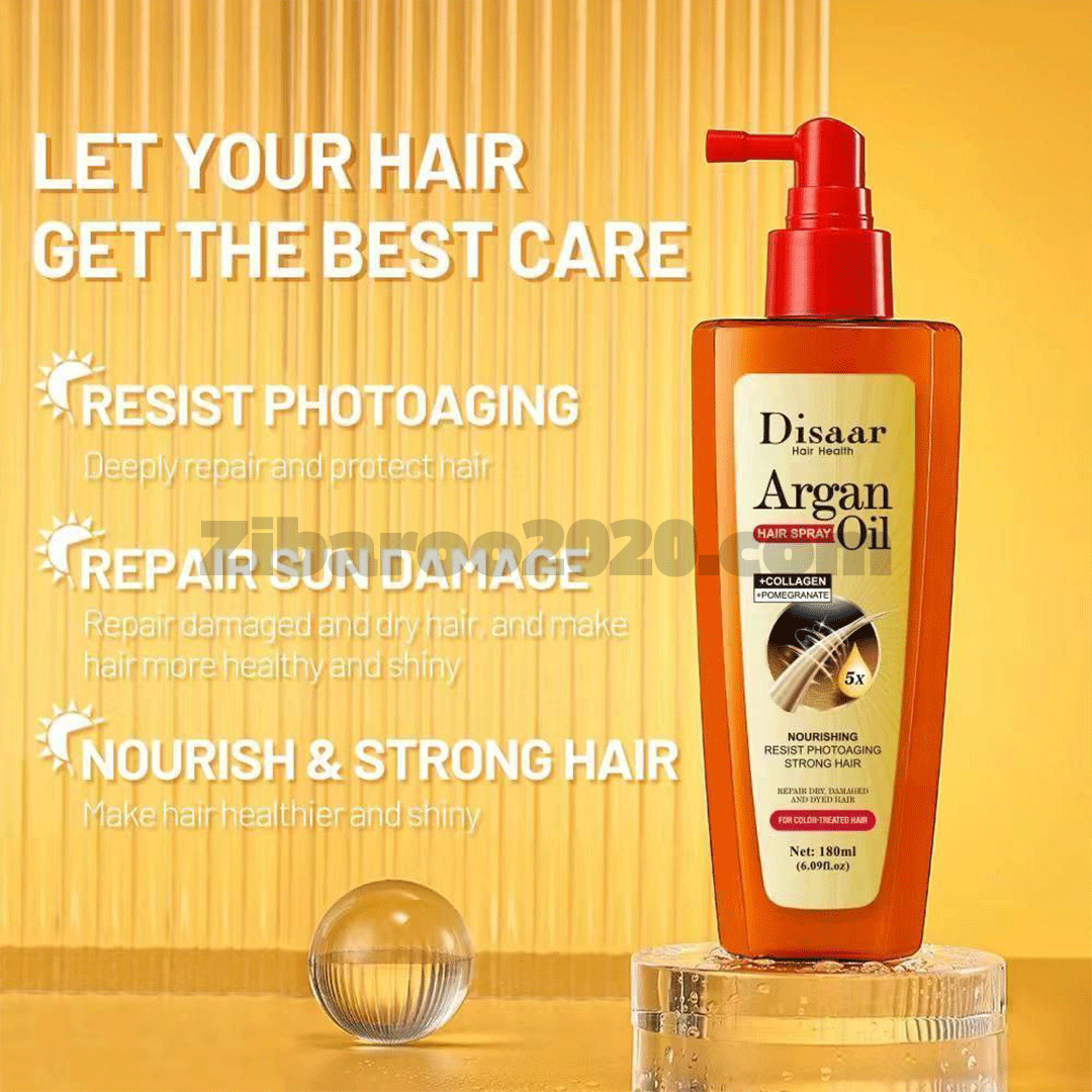 روغن مو آرگان مدل دیسار - Disaar - Image 3