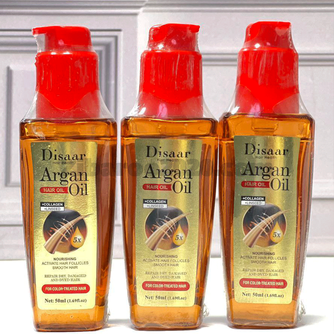 روغن مو آرگان مدل دیسار - Disaar