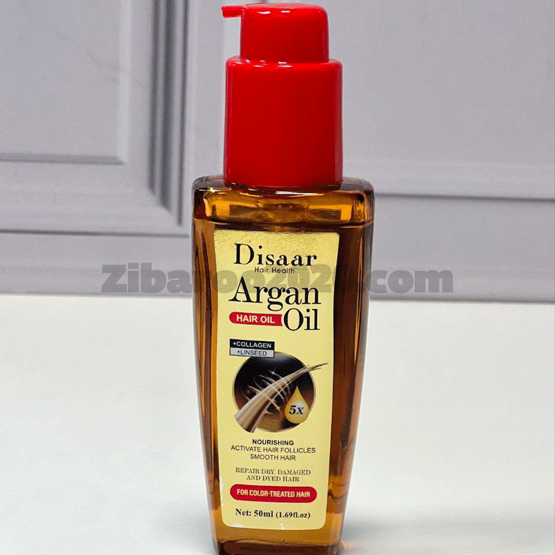 روغن مو آرگان مدل دیسار - Disaar - Image 2