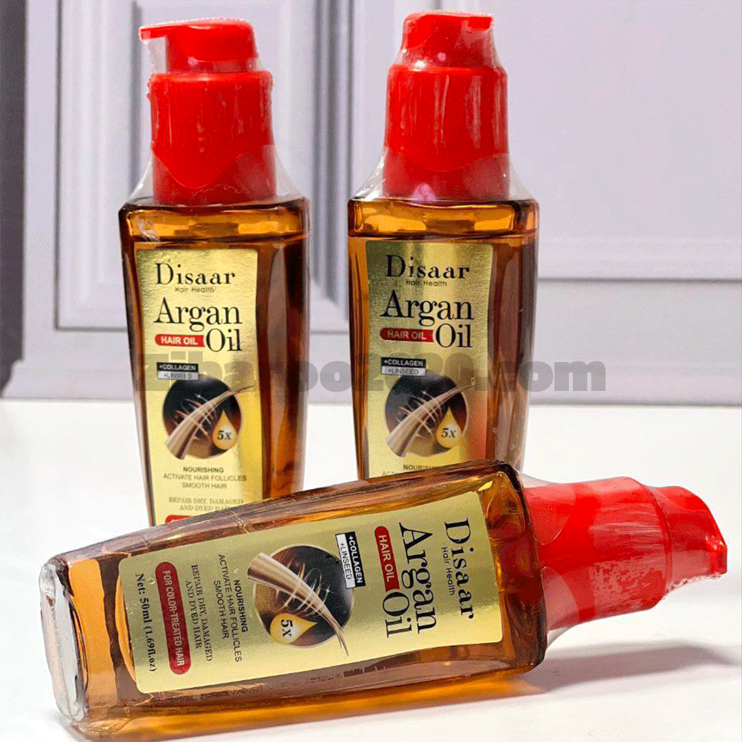 روغن مو آرگان مدل دیسار - Disaar - Image 6