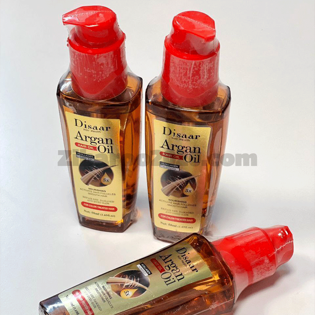 روغن مو آرگان مدل دیسار - Disaar - Image 4