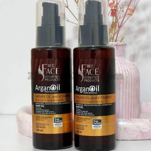 سرم مو و روغن آرگان Keratin Hair برند فری فیس