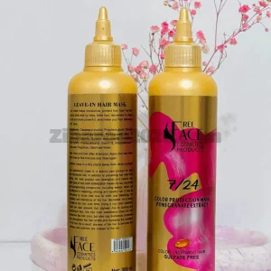 ماسک موی موشکی فری فیس  بعد حمام  حجم 300 میلی لیتر