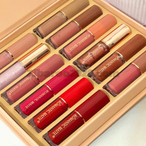 پک رژ لب مایع 12 تایی رومانتیک مات