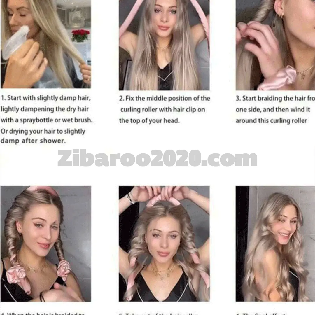 هر رولر به همراه دو عدد کش مو - Image 8