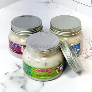 اسکراب بدن شنی شیر الاغ ( خر ) ووکالی