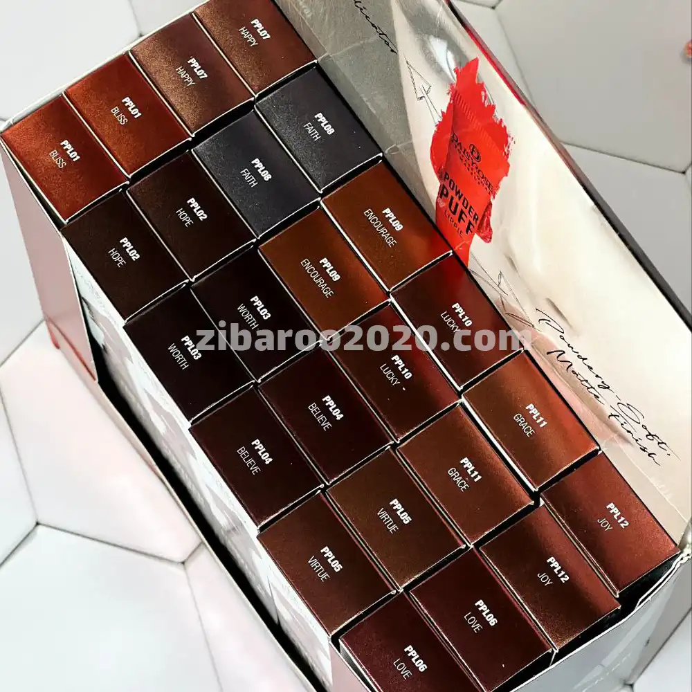 رژ لب مایع تیوپی پد دار DAISYROSE - Image 3