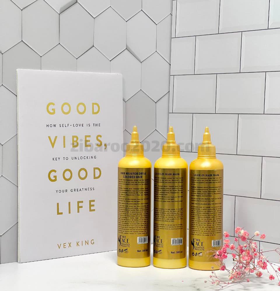 ماسک مو موشکی فری فیس لیبل سبز 270 میل - Image 2