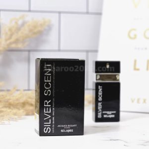 ادکلن مردانه اسکلاره مینیاتوری سیلور سنت مدل Sclaree Silver scent حجم 30 میلی لیتر