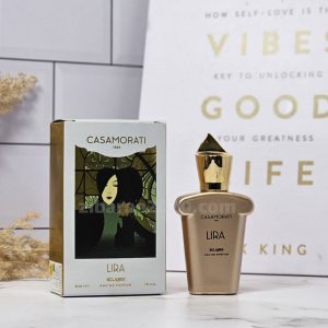 ادکلن زنانه اسکلاره مینیاتوری کازاموراتی لیرا مدل Sclaree CASAMORATI Lira حجم 30 میلی لیتر