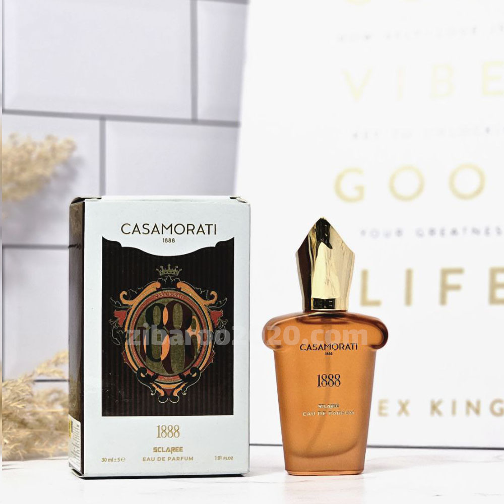 ادکلن مردانه اسکلاره مینیاتوری کازاموراتی 1888 مدل Sclaree CASAMORATI 1888 حجم 30 میلی لیتر - Image 3