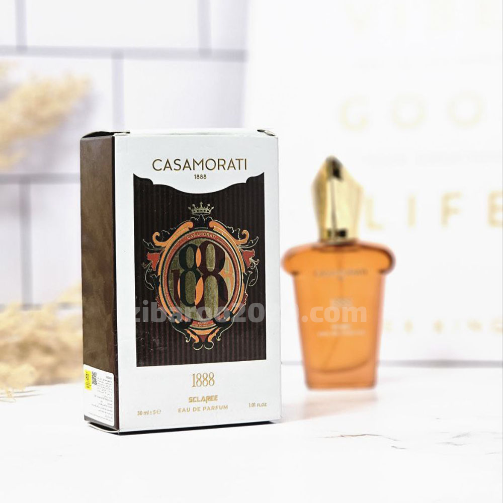 ادکلن مردانه اسکلاره مینیاتوری کازاموراتی 1888 مدل Sclaree CASAMORATI 1888 حجم 30 میلی لیتر - Image 2
