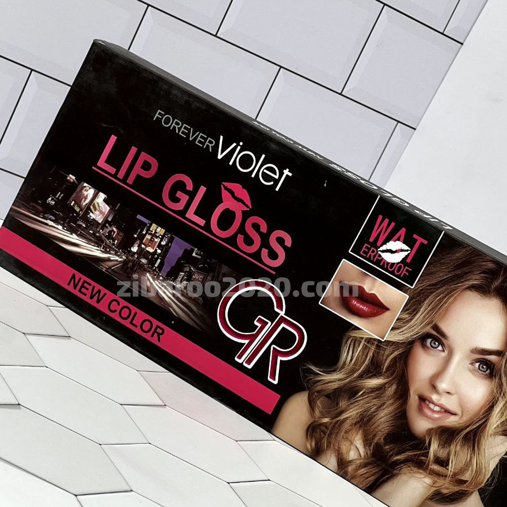 پک رژ مایع کادوویی ویولت - Image 5