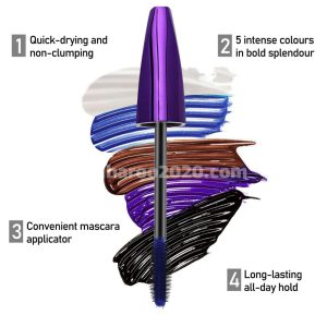 ریمل  رنگی برند CRASY GIRL