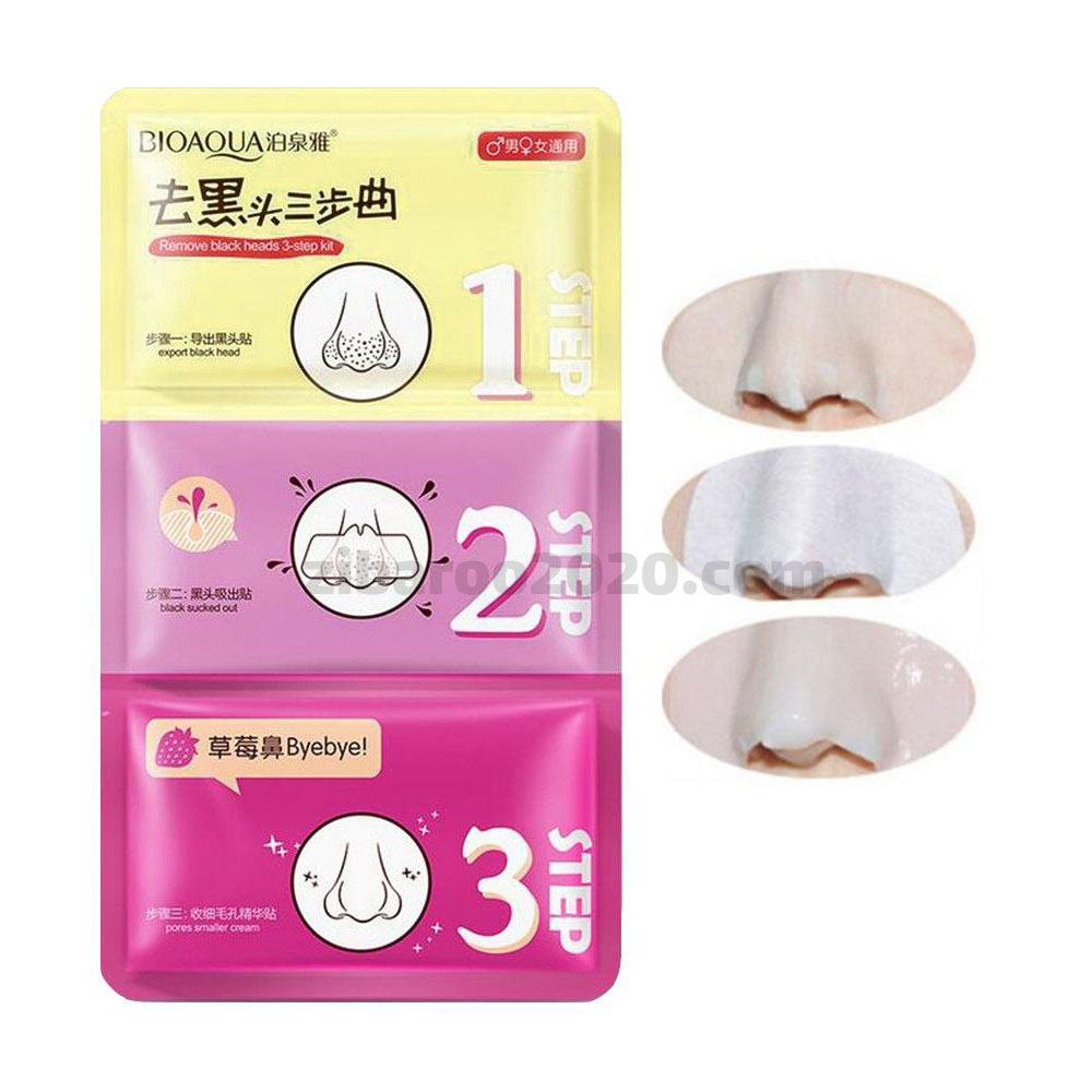 ماسک ضد جوش بینی بیواکوا مدل سه مرحله ای - Image 4