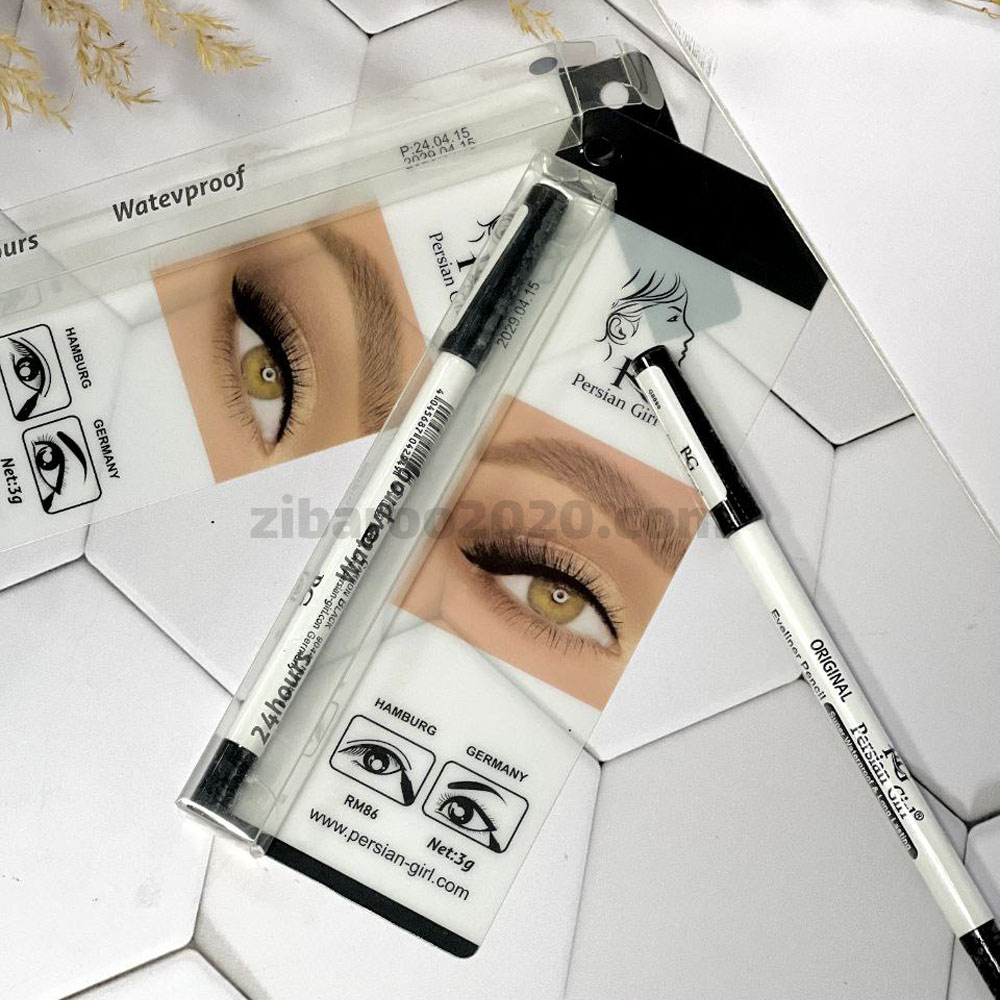 مداد چشم کربن مشکی طلق دار پرشین گیرل - Image 4