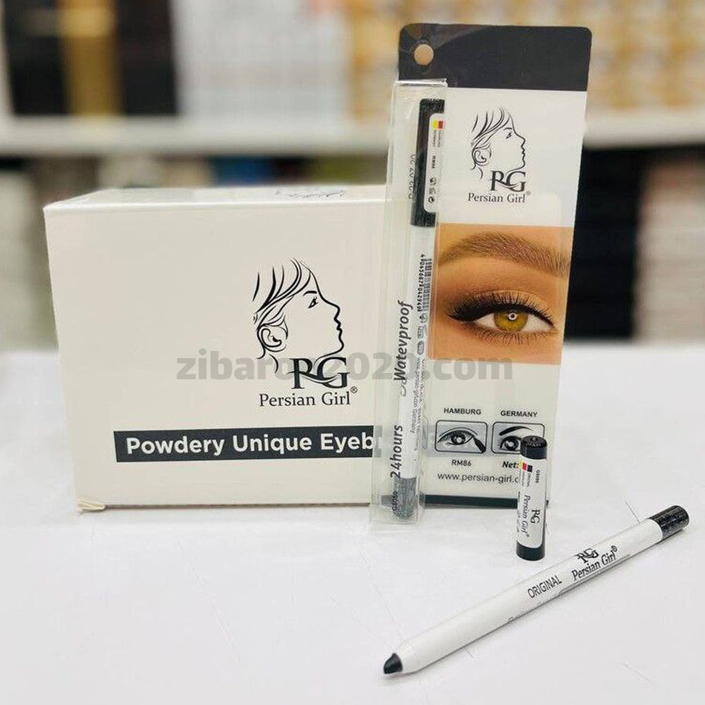 مداد چشم کربن مشکی طلق دار پرشین گیرل - Image 7