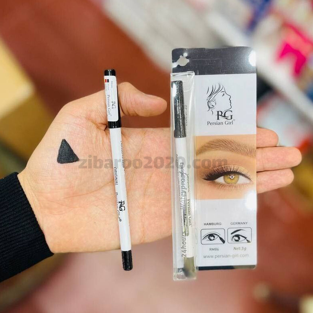 مداد چشم کربن مشکی طلق دار پرشین گیرل - Image 8