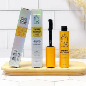 ریمل طلایی  پوکه فلزی فرچه منحنی برند پرشین گیرل (Persian Girl)