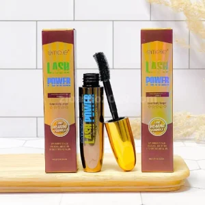 ریمل پوکه فلزی فرچه منحنی برند (emelie) اورجینال