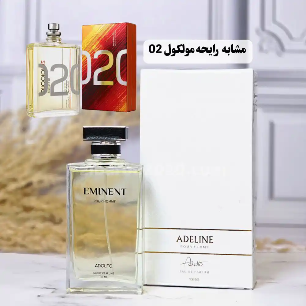 ادو پرفیوم ، برند آدولفو مدل EMINENT با رایحه مولکول - Image 3