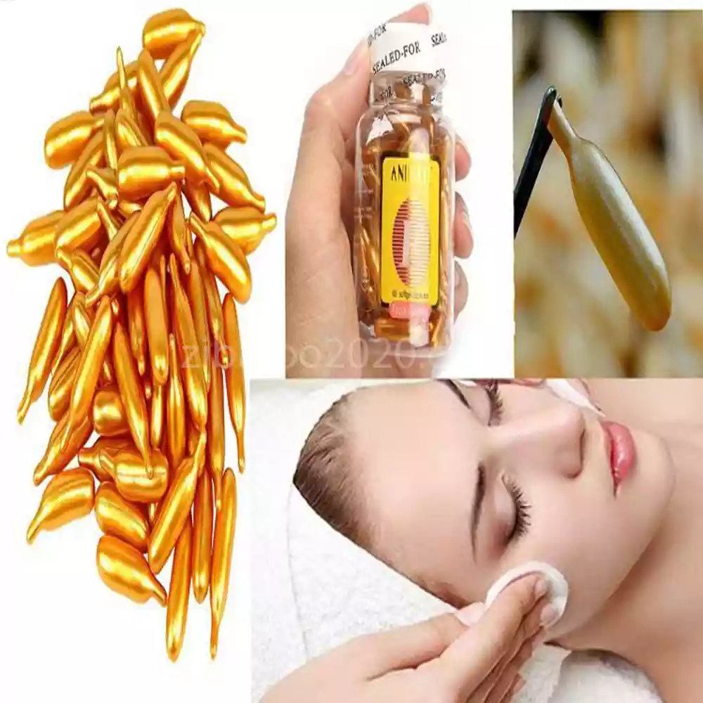 کپسول ضد چروک ویتامین E بسته 70 تایی - Image 7