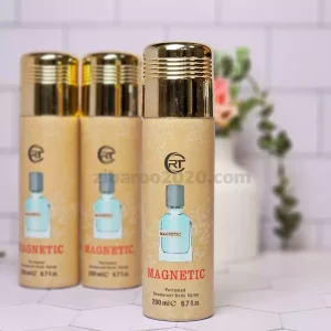 اسپری بدن مردانه مگامار Megamare  برند RT(اماراتی) 200mil