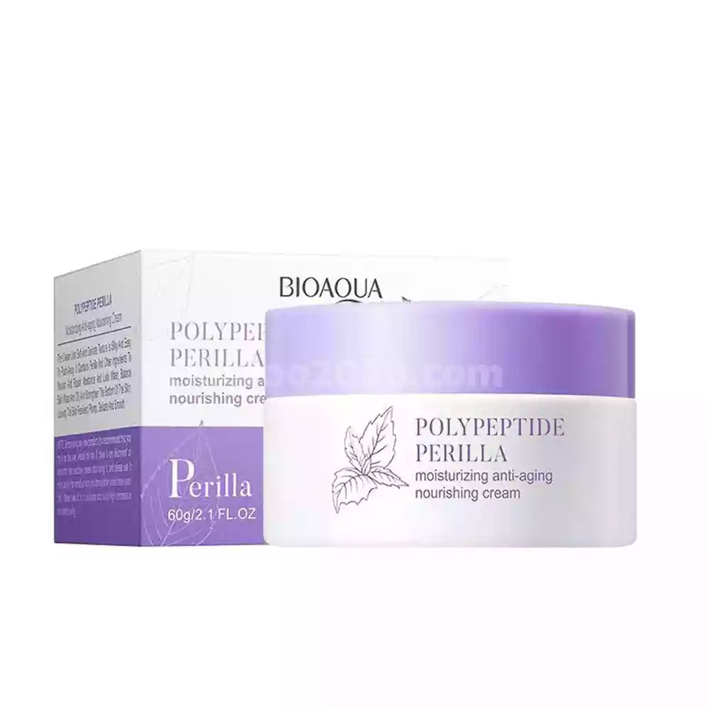 کرم ضد چروک و آبرسان مدل پریلا پلی پپتاید بیوآکوآ BIOAQUA - Image 6