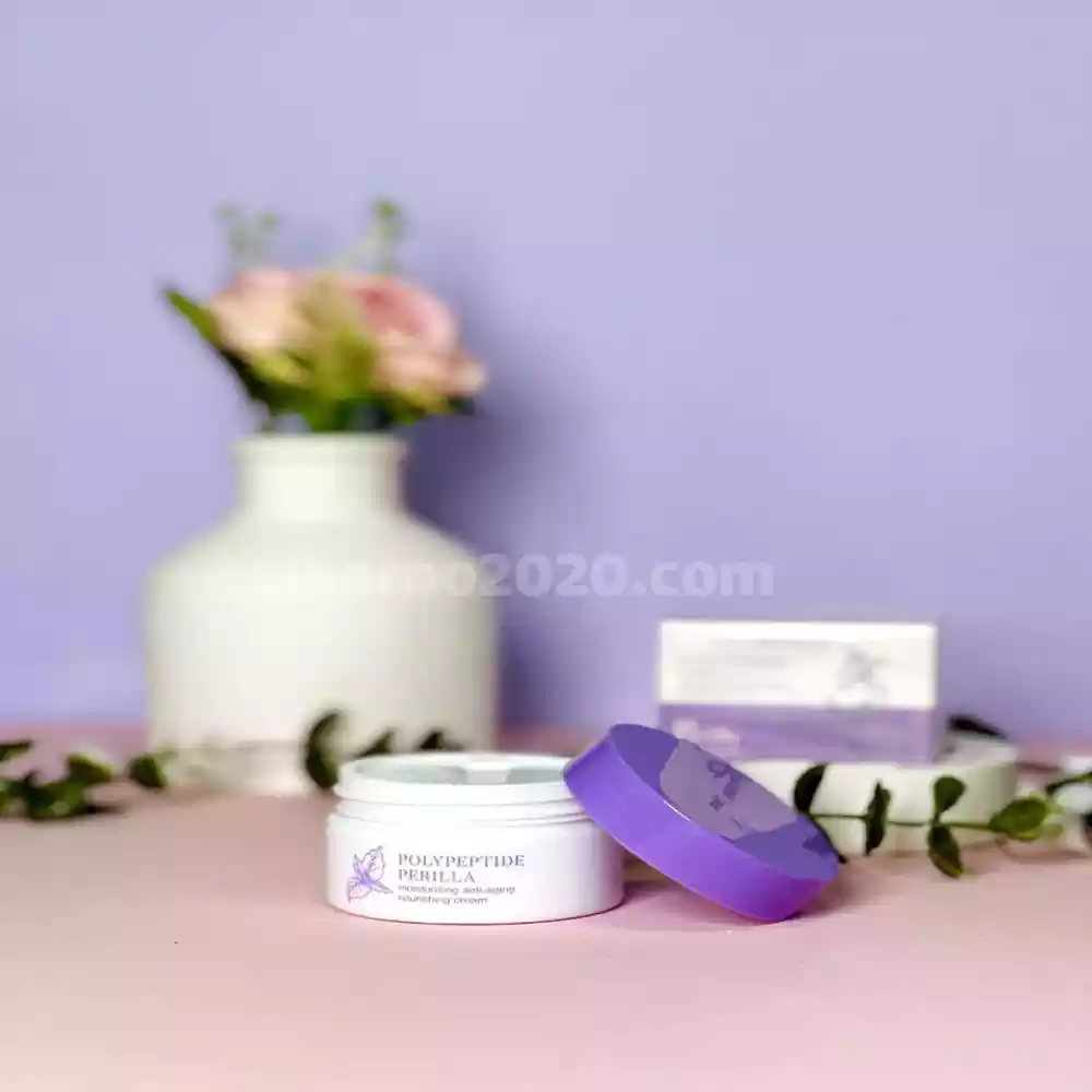 کرم ضد چروک و آبرسان مدل پریلا پلی پپتاید بیوآکوآ BIOAQUA - Image 3