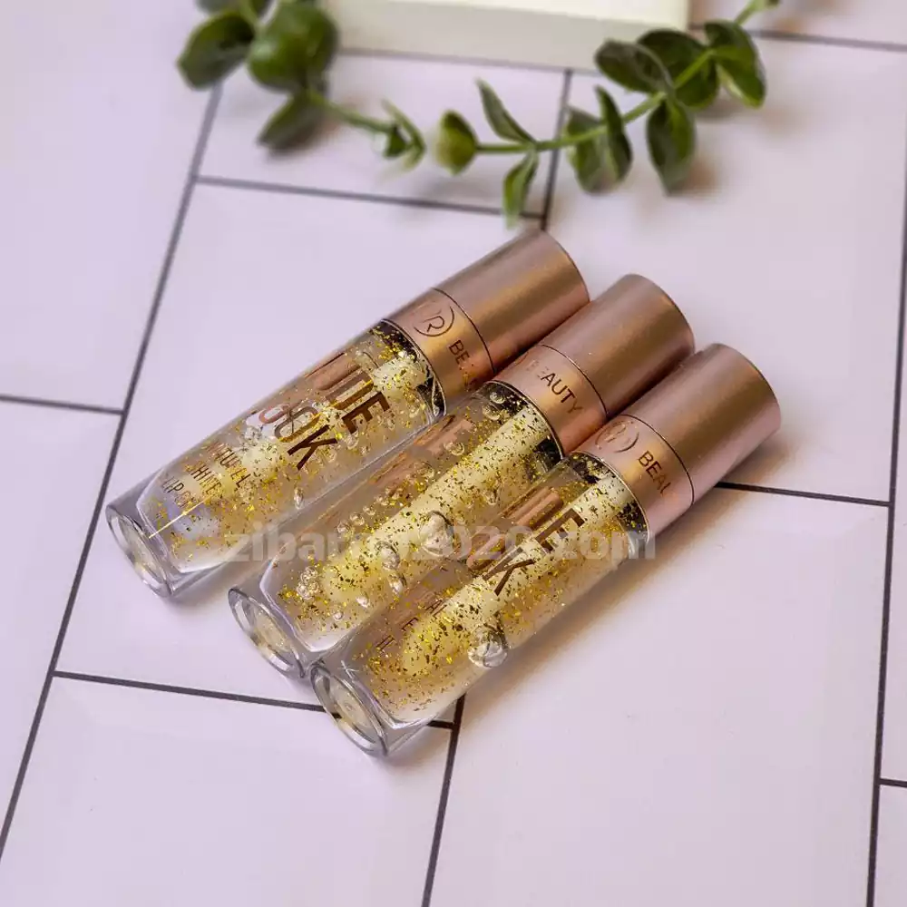 برق لب حرارتی طلا 24k برند( گلدن رز ) - Image 4