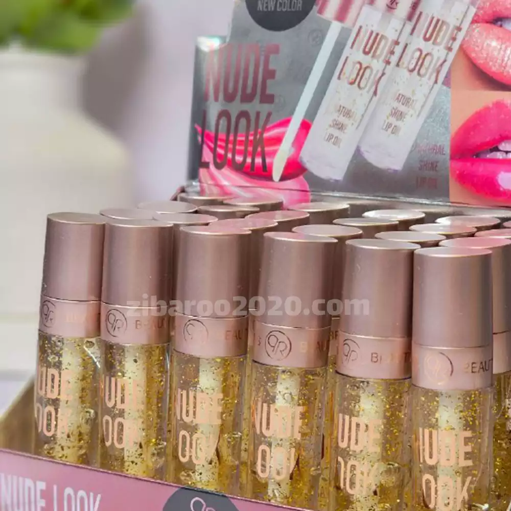 برق لب حرارتی طلا 24k برند( گلدن رز ) - Image 3