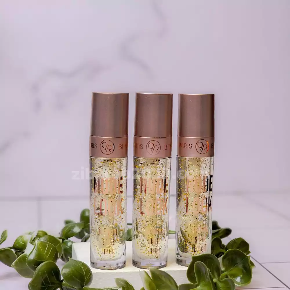 برق لب حرارتی طلا 24k برند( گلدن رز )