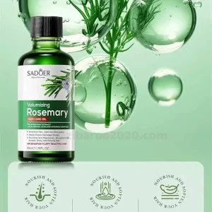 روغن رشد مجدد و‌تقویت کننده مو رزماری سادور 50میل Sadoer