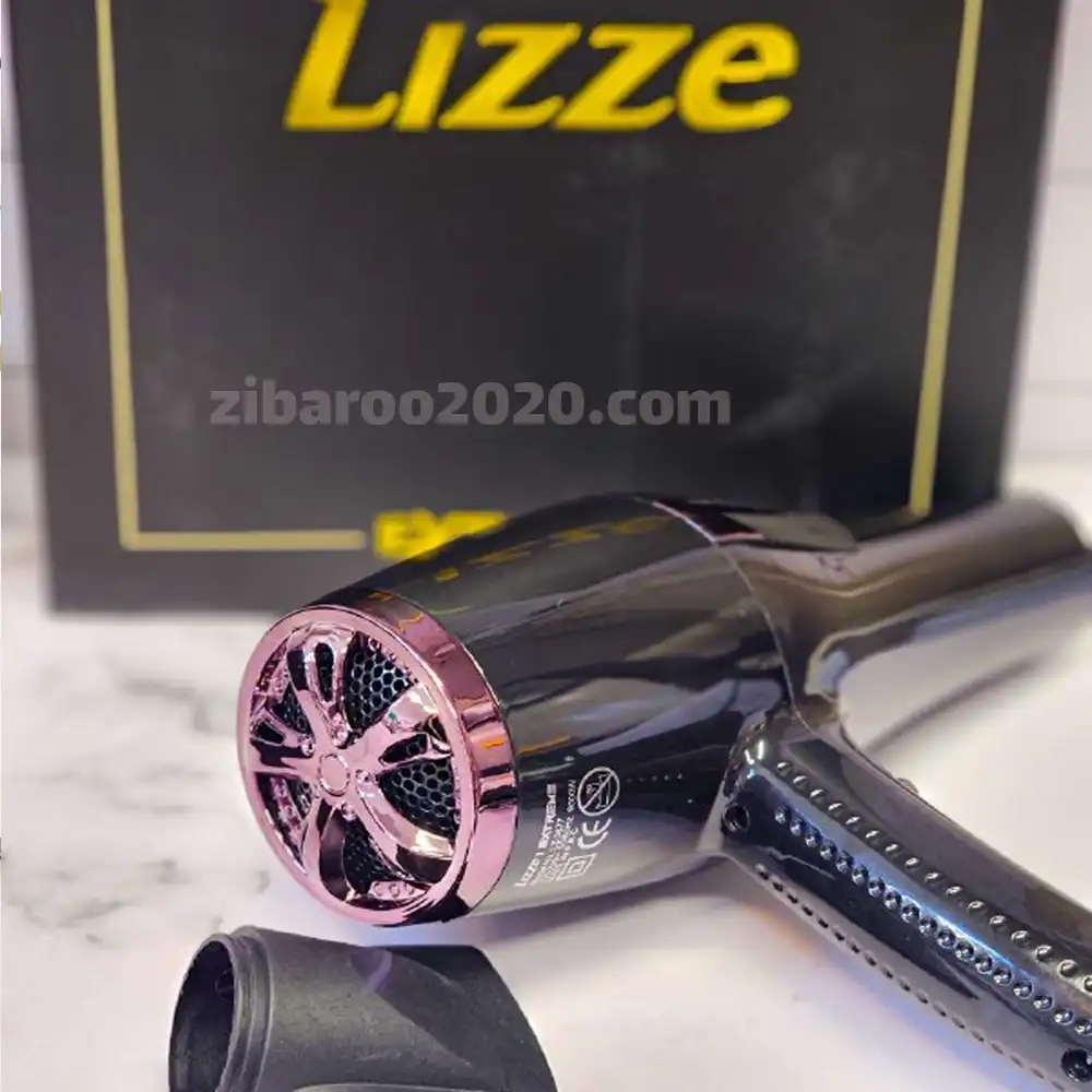 سشوار حرفه ای لیز 2400 وات مدل Extreme Lizze Extreme 2400 Watts Hair Dryer - Image 7